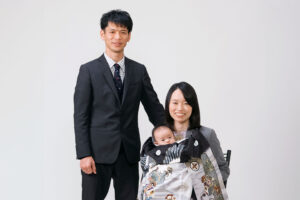 お宮参り
