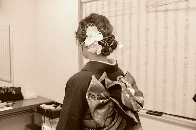 443 photo studio　ヘアメイク